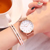 Classical Solid Dial Analog Quartz