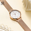 Elegant Steel Mesh Strap Business Watches