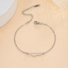 Minimalist & Trendy Hammered Charm Bracelets