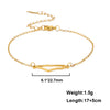 Minimalist & Trendy Hammered Charm Bracelets
