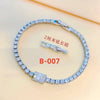 Luxurrious Rhinestone Studded Thin Bracelets
