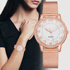Luxurious Steel Mesh Strap Analog Watches