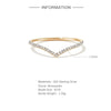 Queen's Crown Shaped Rhinestone Rings