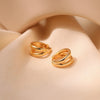 Nested Gold Earrings